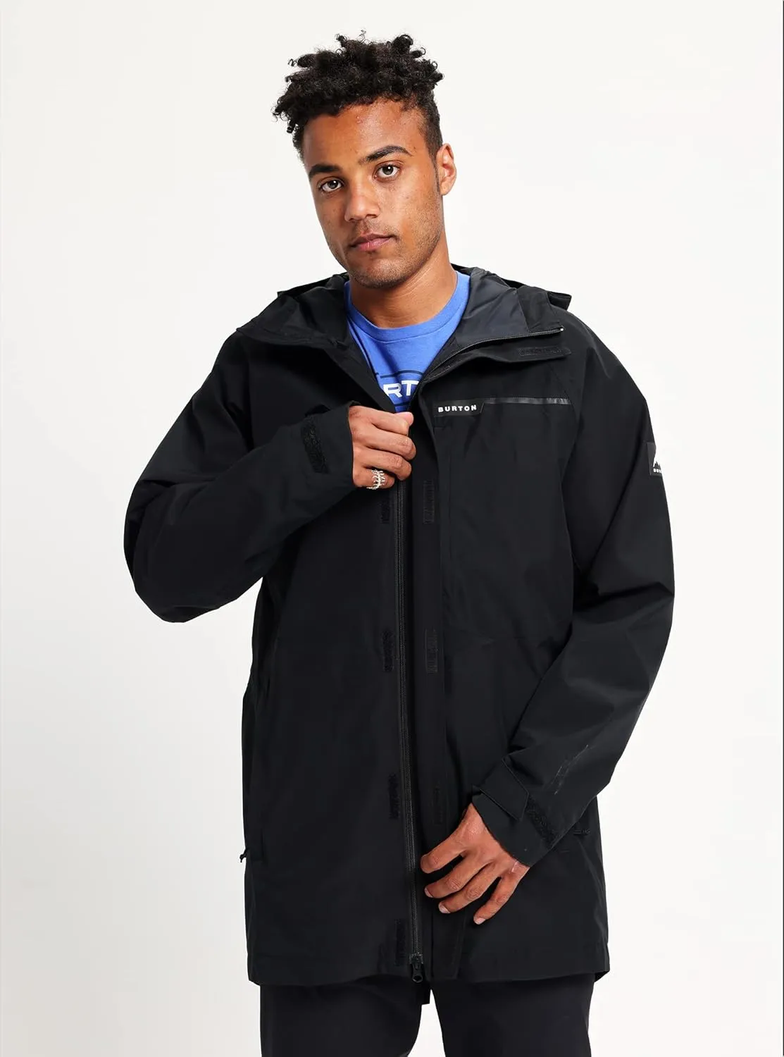Burton Mens' Veridry 2L Rain Jacket