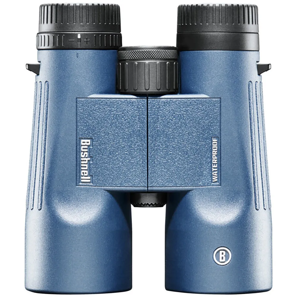 Bushnell 8x42mm H2O Binocular - Dark Blue Roof WP-FP Twist Up Eyecups