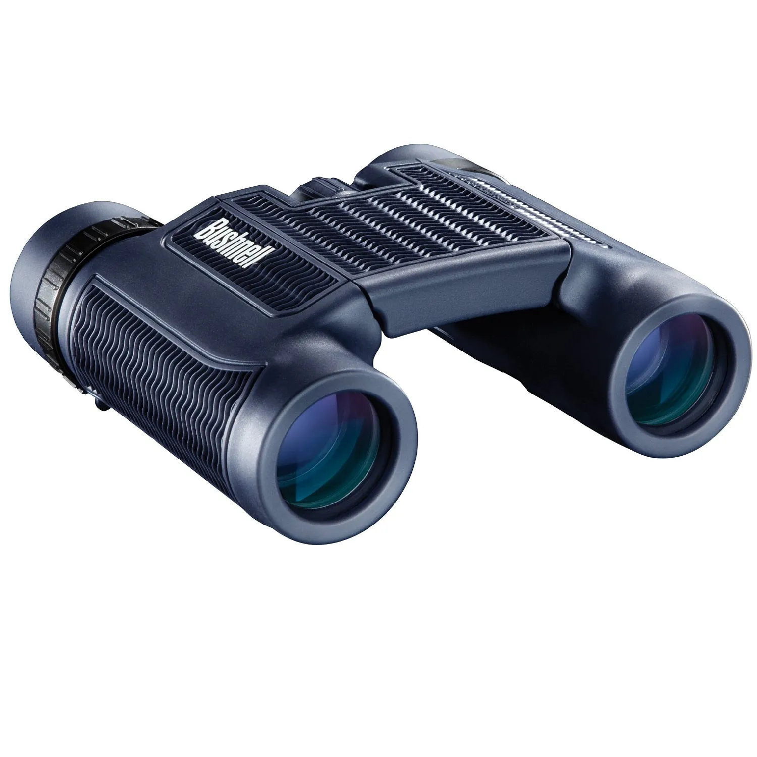 Bushnell Binoculars 10x25mm Black Roof BAK-4