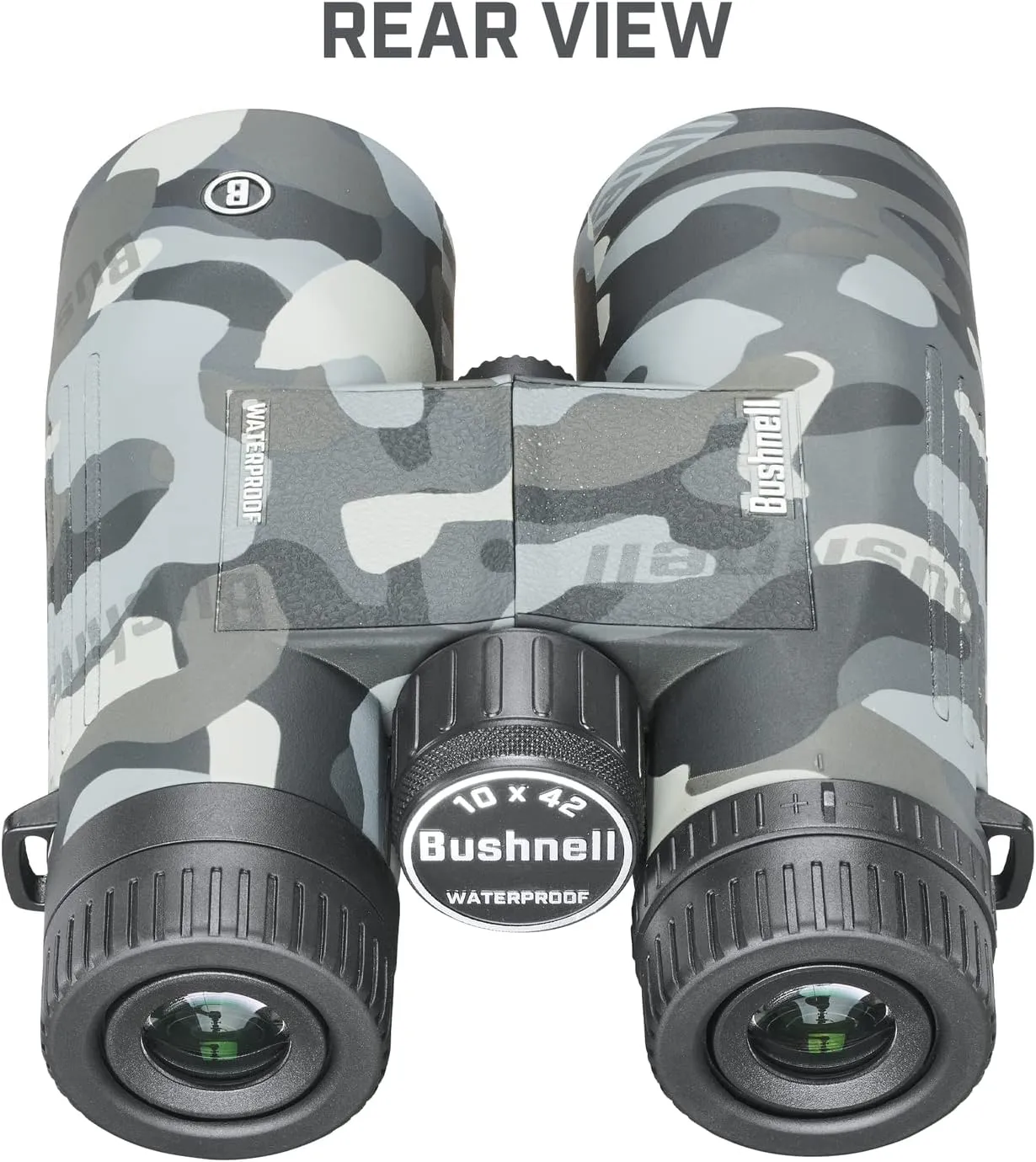 Bushnell Blackout Camo 10x42 Binoculars for Adults, Binoculars for Hunting, Bird Watching, Boating