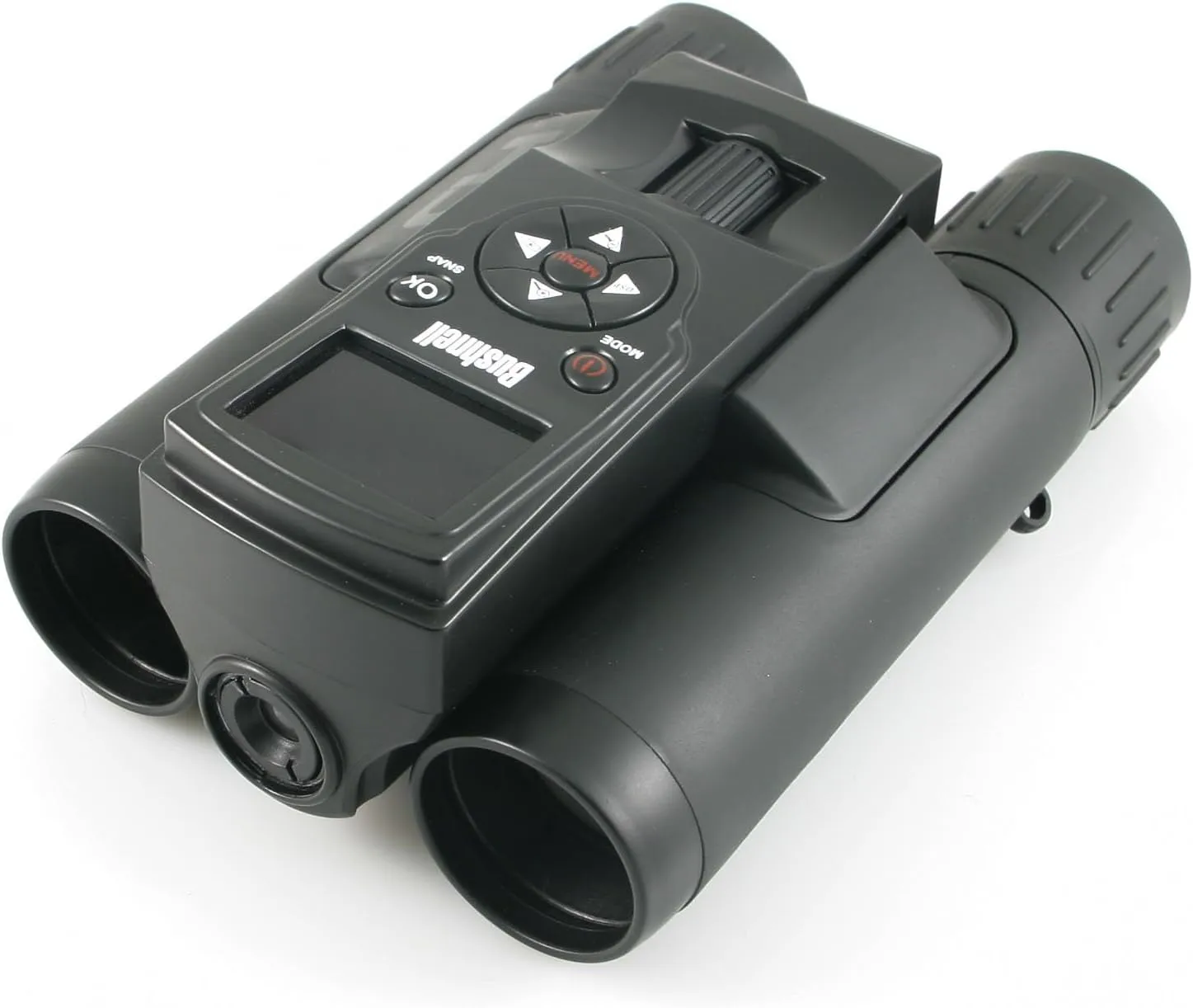Bushnell ImageView 8 x 30mm Roof Prism Camera Binoculars with HD Video Recorder, Black