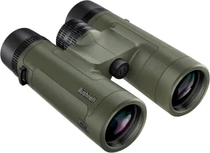 Bushnell R3 Binoculars with Vault Lite Bino Chest Harness, HD Optical System, Fully Multi-Coated Lenses, EXO Barrier, IPX7 Waterproof - Binoculars for Bird Watching and Wildlife Observation