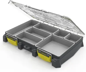 BUZBE Colony 15T (Thin) Modular Tackle Organizer, Customizable Waterproof Storage, Fishing Small Parts & Terminal Tackle Box