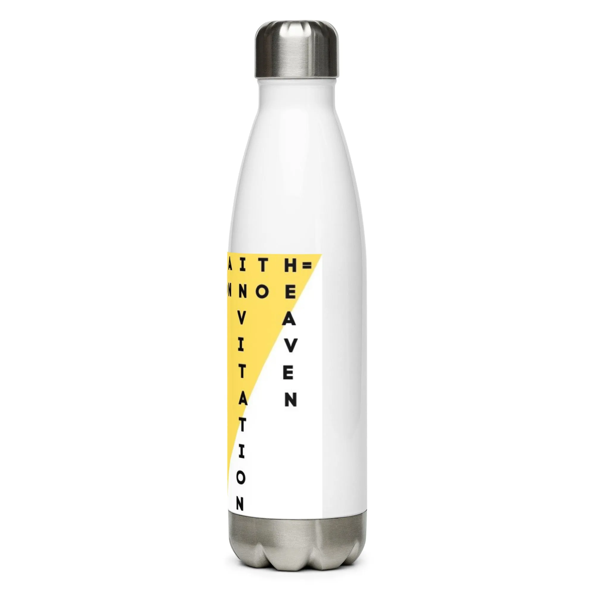 By Faith Stainless Steel Water Bottle