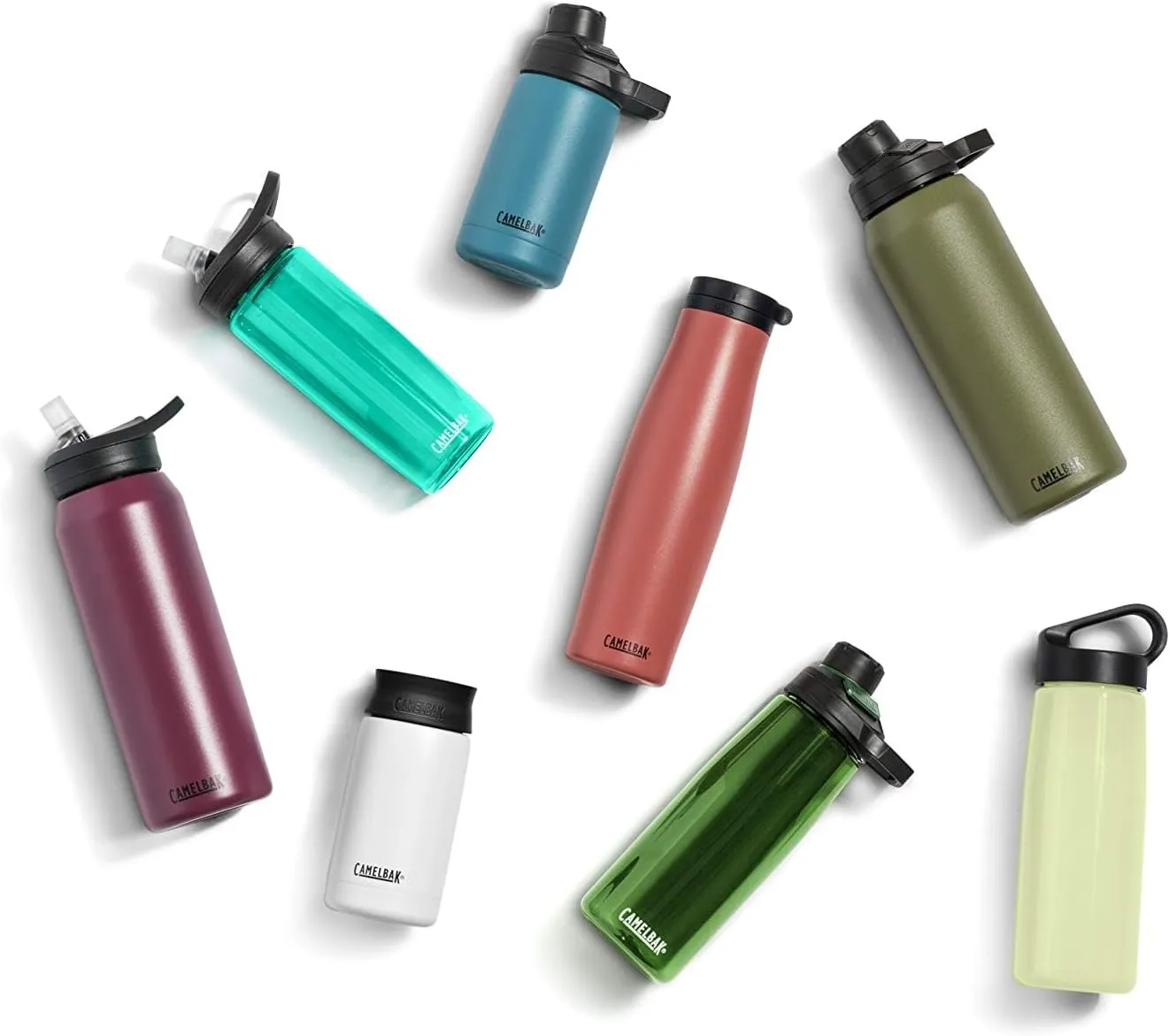 Camelback Tuto Mug Tritan 1500ml/1.5L Clear Water Bottle Water Bottle Lightweight Compact Dishwasher Safe