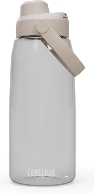 CamelBak Thrive Chug 32oz Water Bottle with Tritan Renew - Leak Proof Lid, Clear