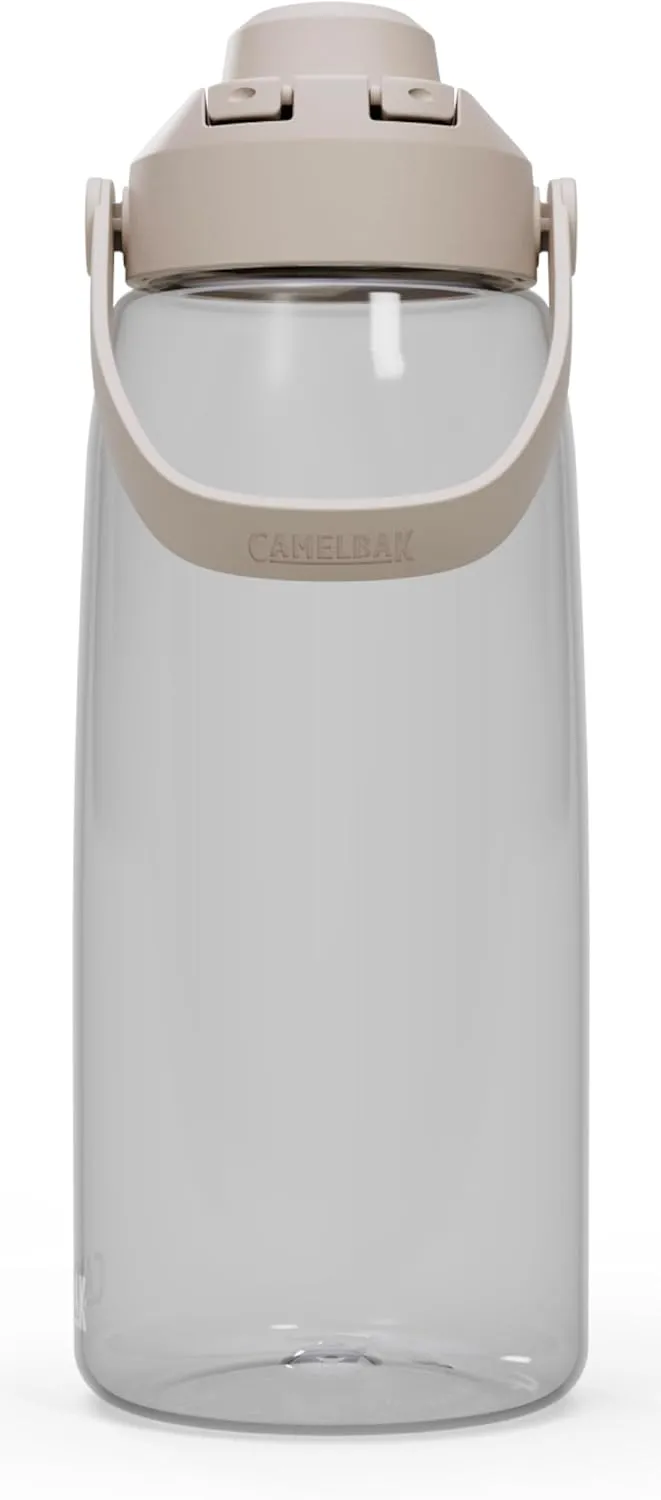 CamelBak Thrive Chug 32oz Water Bottle with Tritan Renew - Leak Proof Lid, Clear