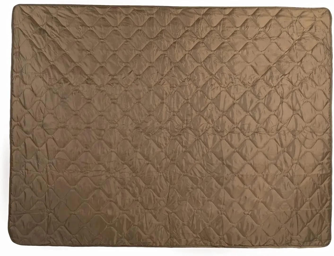 Camouflage Quilt Camping Blanket Beach Hiking Tourist Mattress Pad Portable Travel Picnic Mat Ground Sheet Sleep Cover (Color : BDU, Size : A)