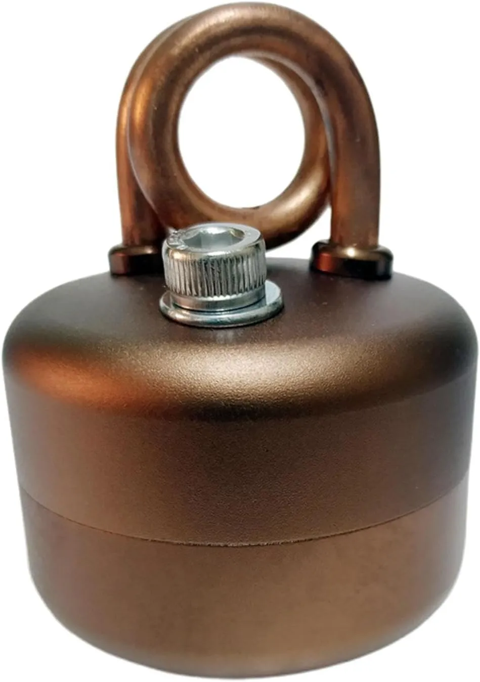 Camp Furnace Alcohol Furnace Efficient Compact Stainless Steel Alcohol Burner Spirit Burner for Trips Commercial Outdoor BBQ, Brown