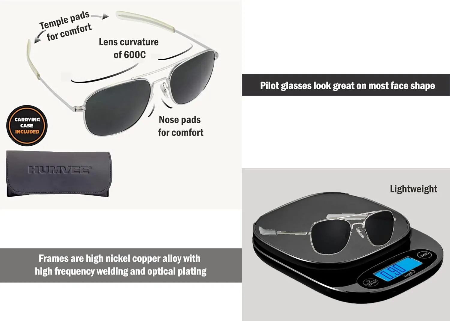 CampCo Fashion Sunglasses