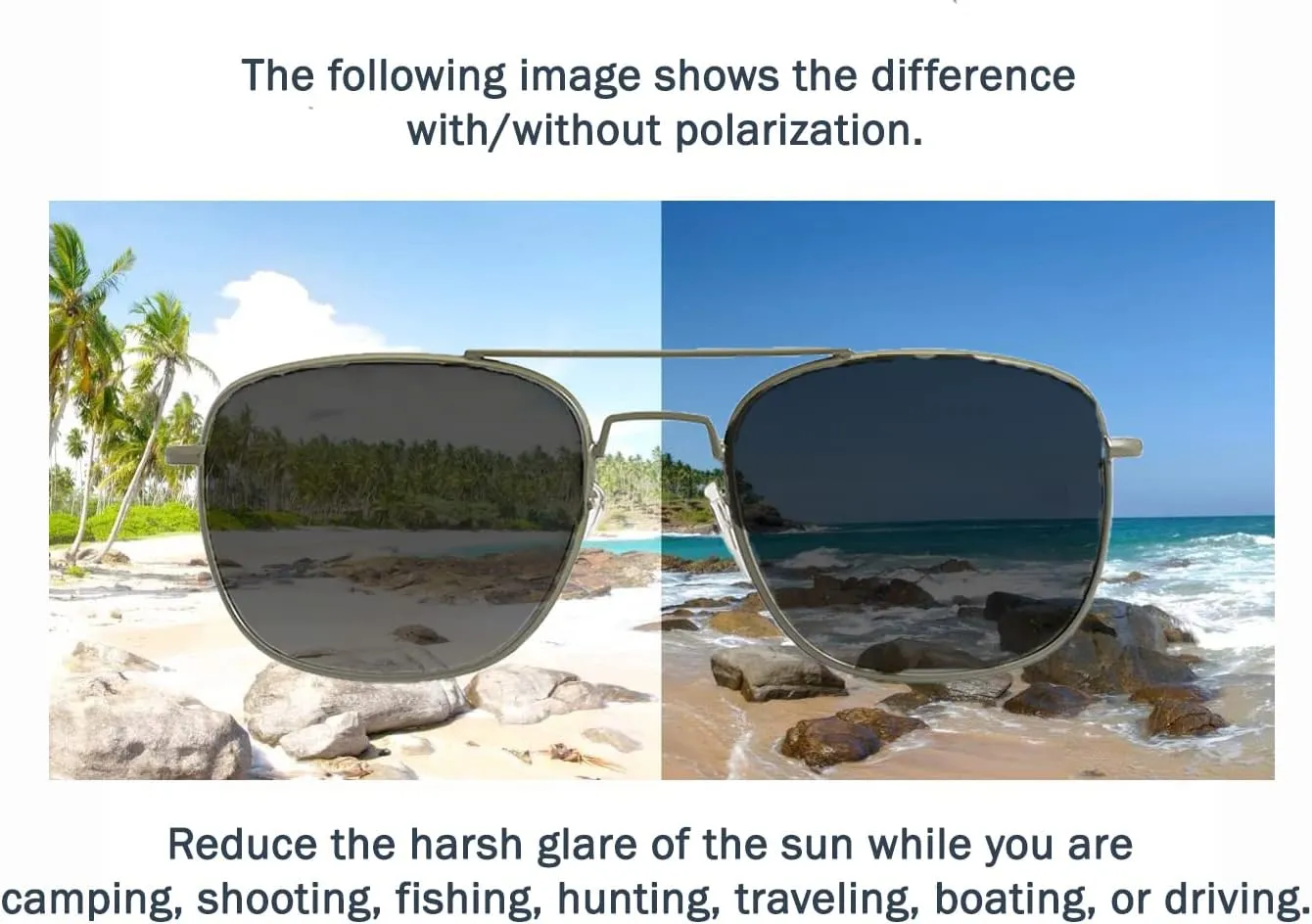 CampCo Fashion Sunglasses
