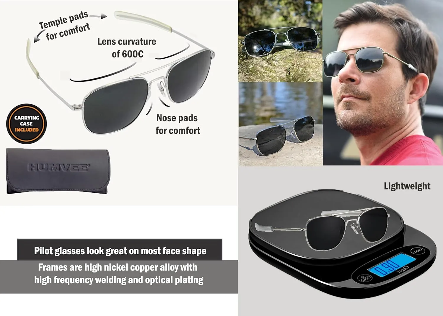 CampCo Fashion Sunglasses