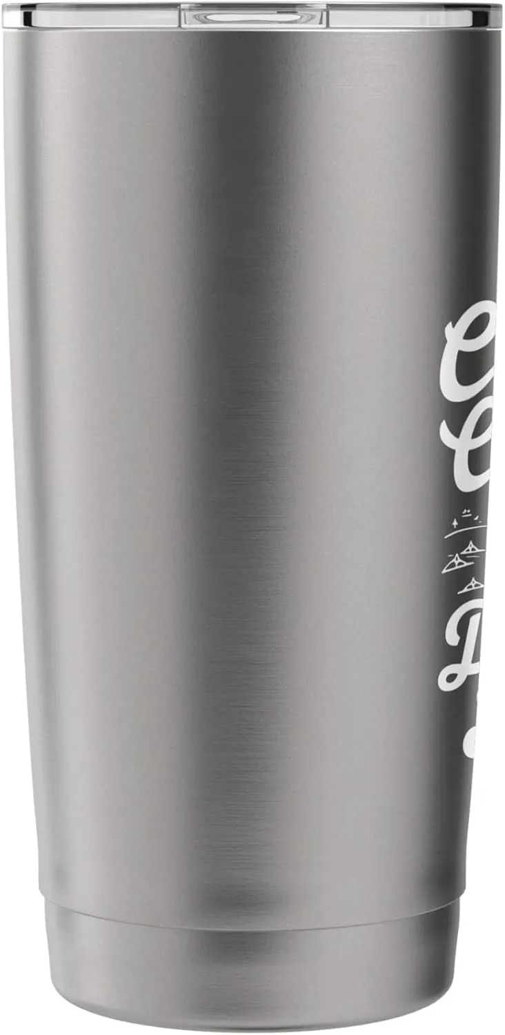 Camping Collective Joy Distracted Society Stainless Steel Insulated Tumbler