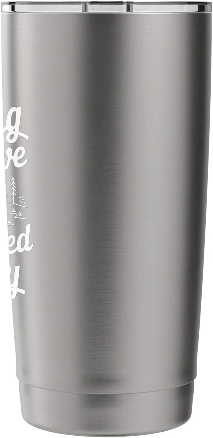 Camping Collective Joy Distracted Society Stainless Steel Insulated Tumbler
