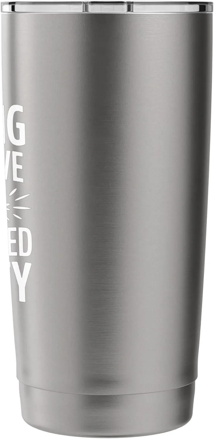 Camping Collective Joy Distracted Society Stainless Steel Insulated Tumbler