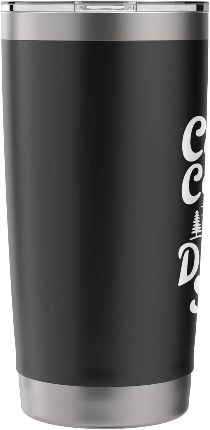Camping Collective Joy Distracted Society Stainless Steel Insulated Tumbler