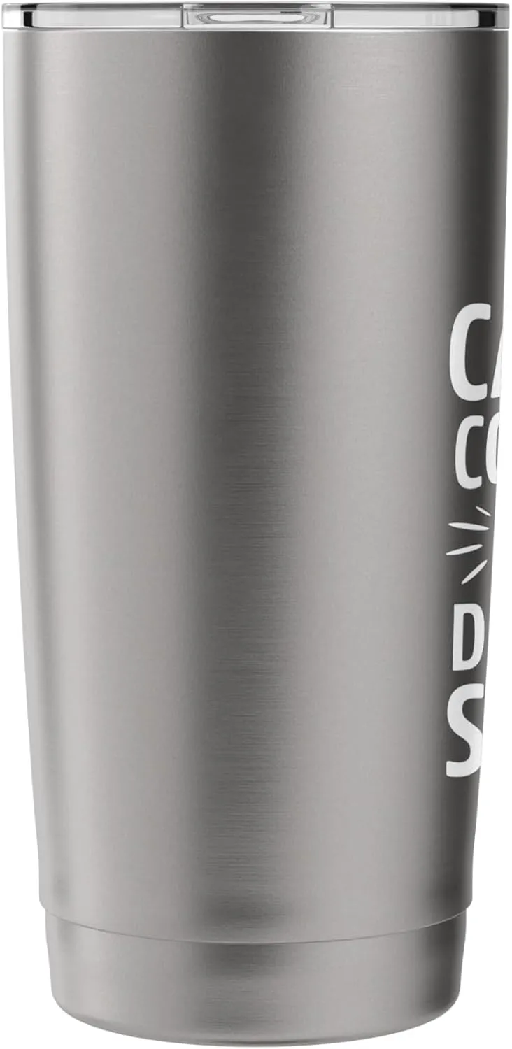 Camping Collective Joy Distracted Society Stainless Steel Insulated Tumbler