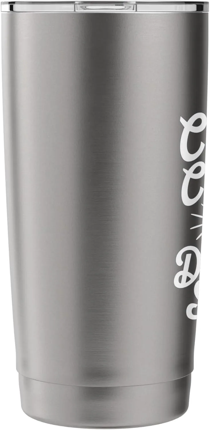 Camping Collective Joy Distracted Society Stainless Steel Insulated Tumbler