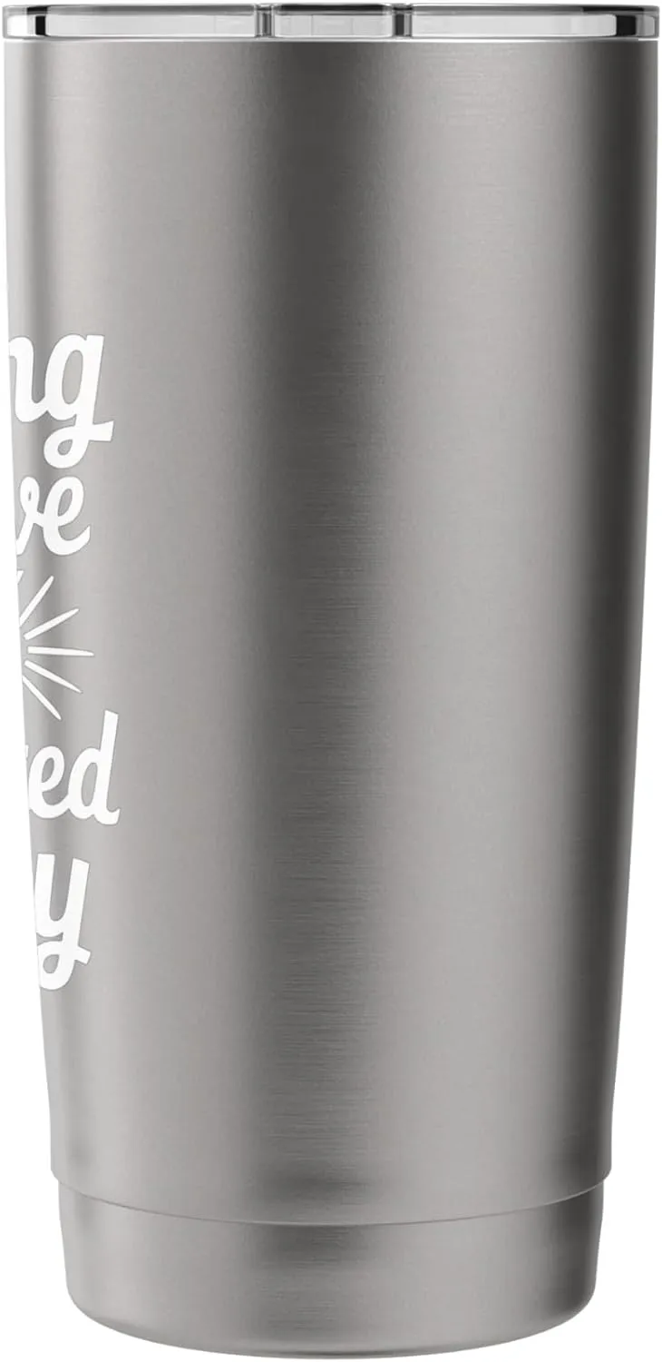 Camping Collective Joy Distracted Society Stainless Steel Insulated Tumbler