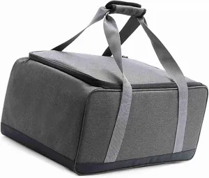 Camping Storage Bag, Camping Cooking Utensils Organizer Bag Camping Tote Camping Cooking Utensils Portable Camping Cookware Storage Bag for Outdoor Camping (L)