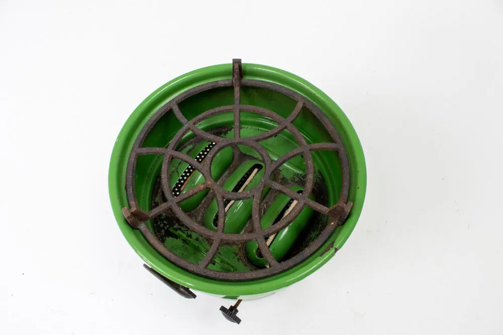 Camping Stove with 3 Wide Wicks