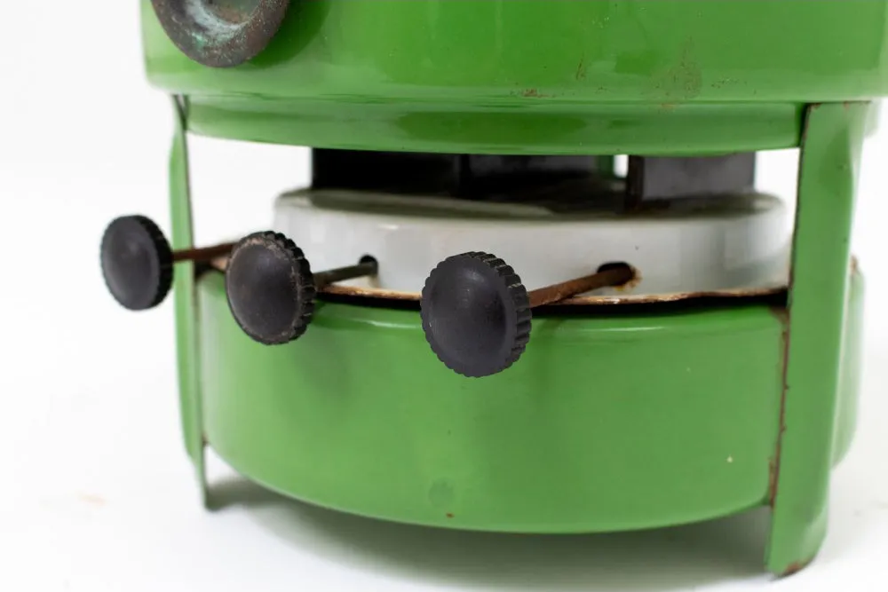 Camping Stove with 3 Wide Wicks
