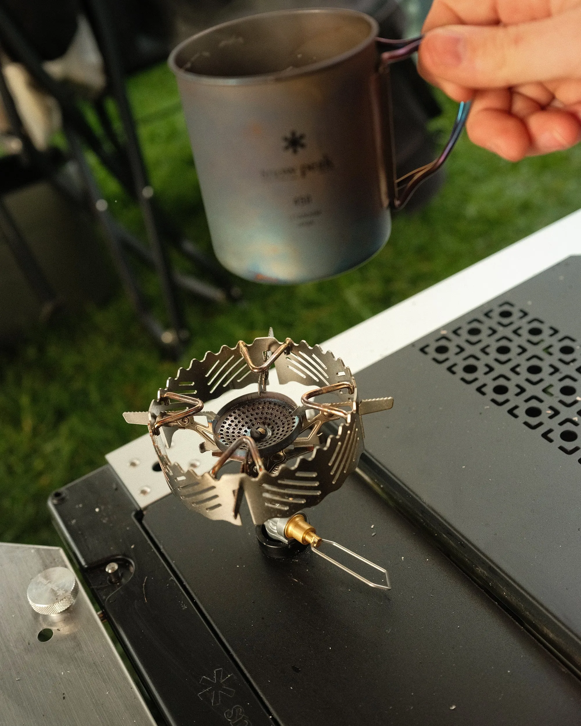 Canister Stove Windscreen