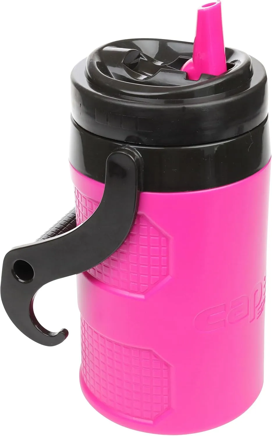 Capelli Sport Water Bottle Jug, Insulated Half Gallon Sports Water Jug with Carry Handle, 64 oz