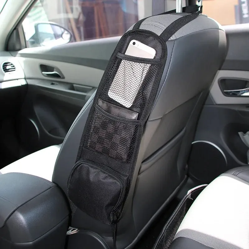 Car Backseat Organizer with Tablet Holder – Keep Your Car Clutter-Free!