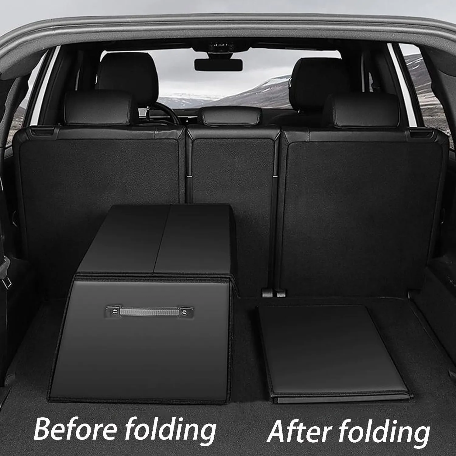 Car Boot Bag for Alfa Romeo 147 alfa 147 5-Door GTA/JTD/TS 2000 2001 2002 2003 Anti Slip Robust Stable Car Boot Organiser,Waterproof Wear-Resistant Boot Tidy for Car,A1 40 * 37 * 30