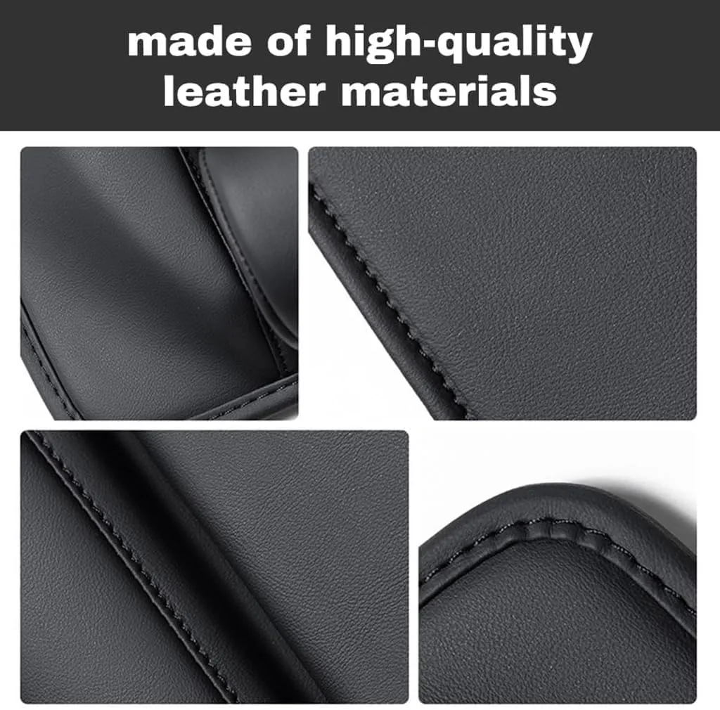 Car Seat Gap Filler Organizer for MG MG5 EV 2020 2021 2022, Car Gap Filler Car Seat Storage Box Seat Gap Storage Box Car Accessories,Red