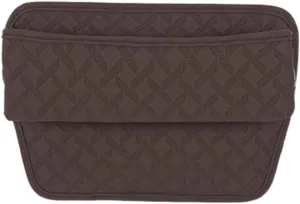 Car Seat Storage Box for MG 3/3 (AU)/ (ME)/4/4 (CN)/5 (CN)/5 (ME)/5 EV/HS/Midget, Premium Leather Car Storage Box Car Tidy Essentials with USB Charging Hole,A Brown