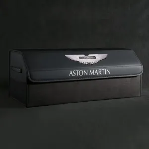 Car Trunk Storage Box for Aston Martin DB11,Foldable Storage Organiser Bag Trunk Boot Tidy Organiser Durable Large Volume Internal Accessories,75 * 31 * 30cm-B