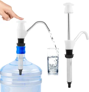 Caravan Sink Water Hand Pump Double Action Camping Trailer Motorhome Replacement Pumping Tool for Camping Trailer, Motorhome, Work Vehicles, Outdoors