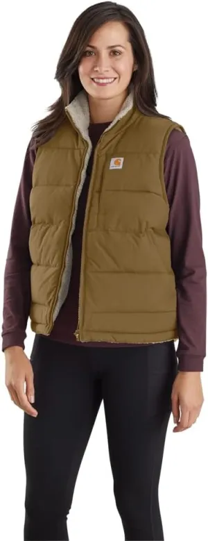 Carhartt Women's Montana Relaxed Fit Insulated Vest