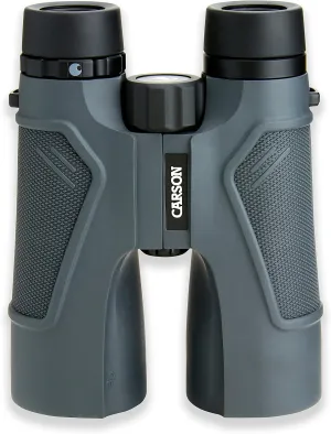 Carson® 3D Series 10x50mm Binocular with High Definition Optics (TD-050)