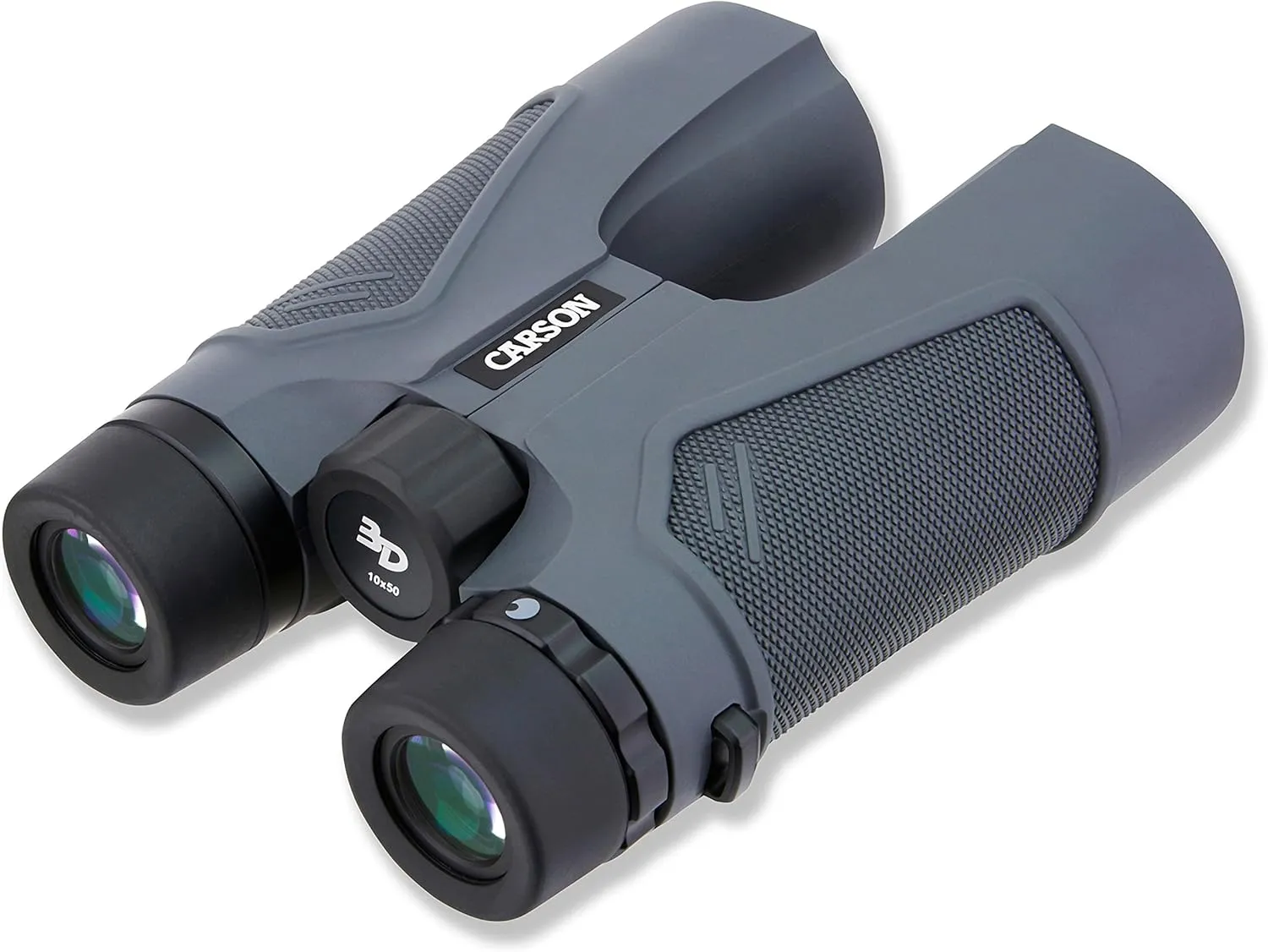 Carson® 3D Series 10x50mm Binocular with High Definition Optics (TD-050)