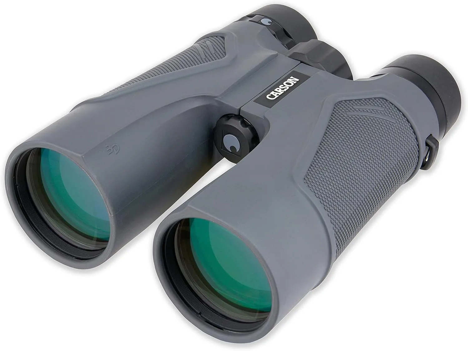 Carson® 3D Series 10x50mm Binocular with High Definition Optics (TD-050)