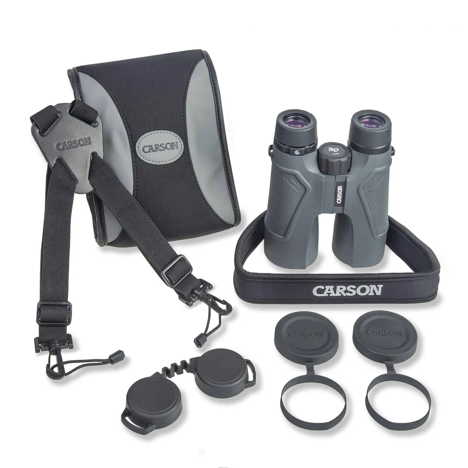 Carson 3D Series 10x50mm HD Binoculars