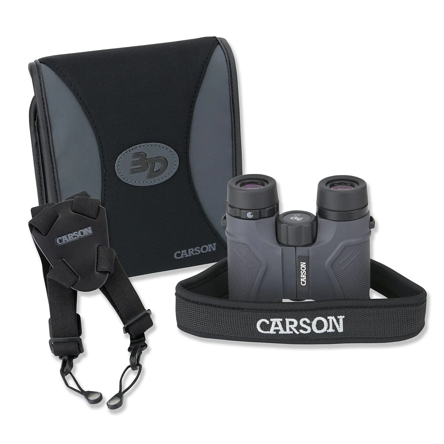 Carson 3D Series 8x32mm HD Binoculars