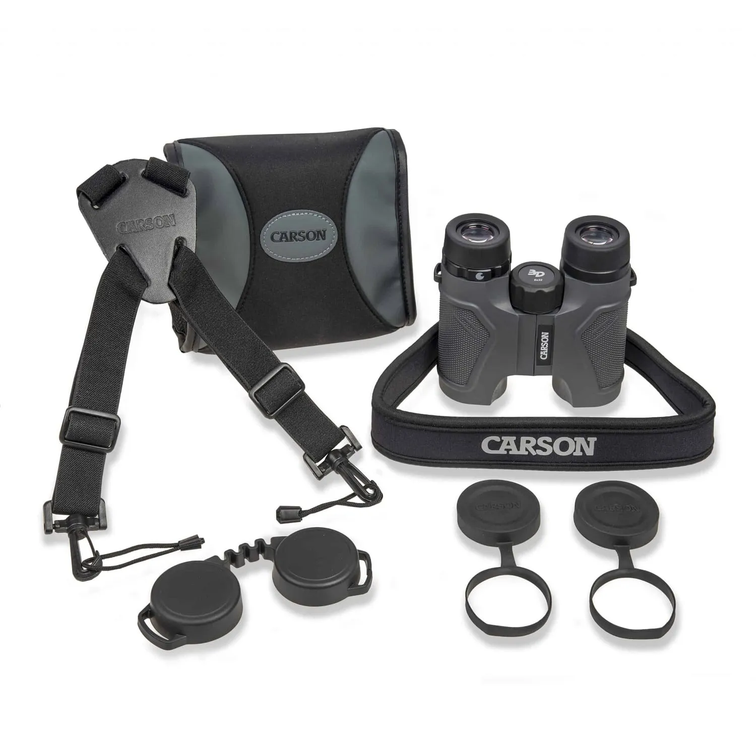 Carson 3D Series 8x32mm HD Binoculars