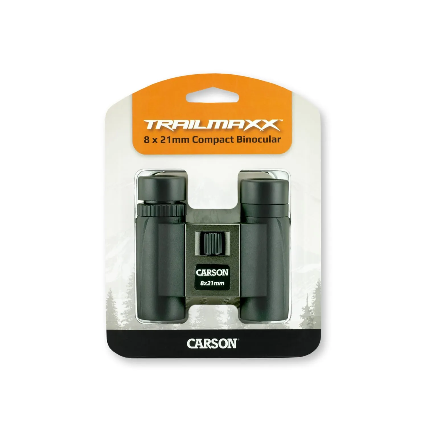 Carson TrailMaxx™ 8x21mm Compact Lightweight Binoculars - TM-821