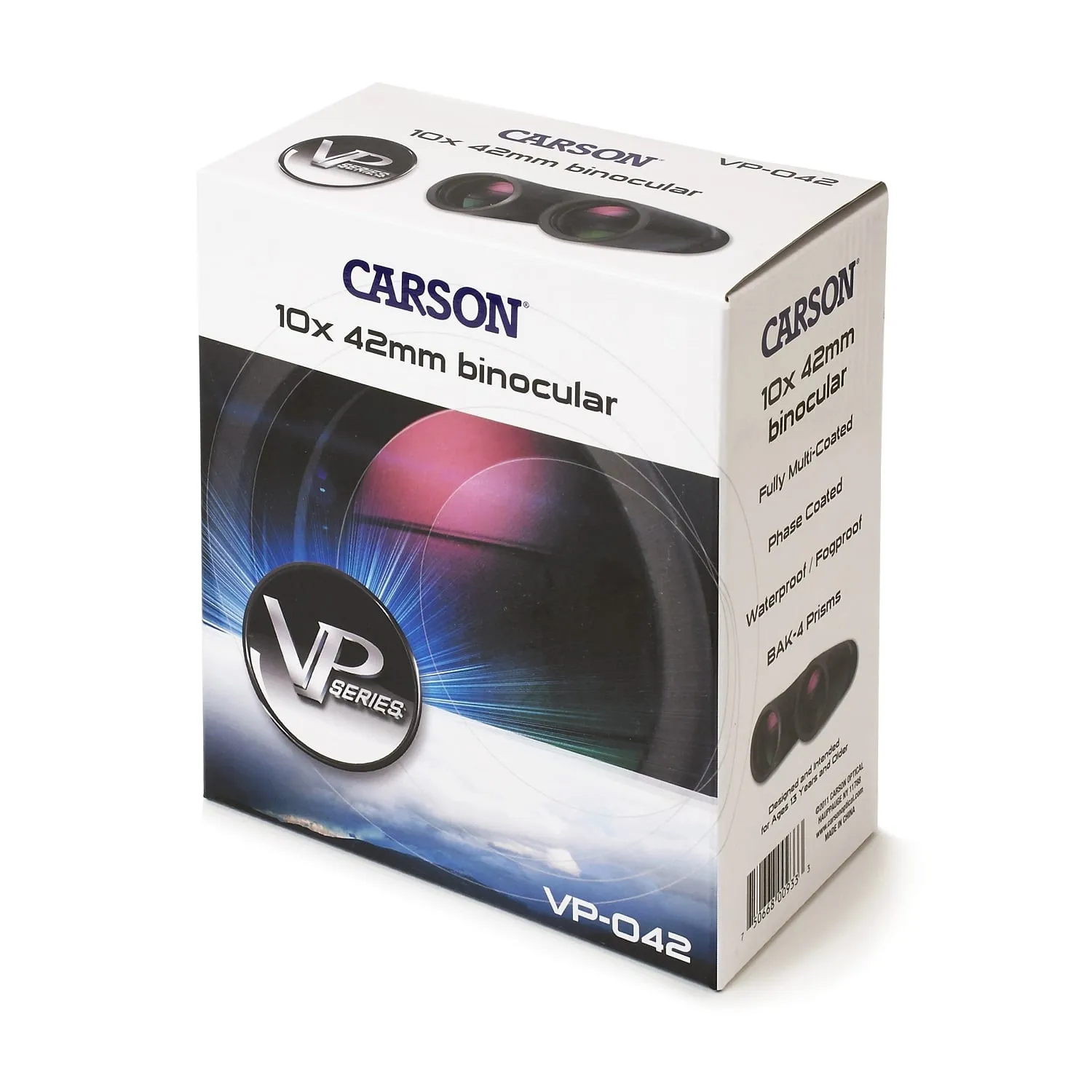 Carson VP Series 10x42mm HD Binoculars