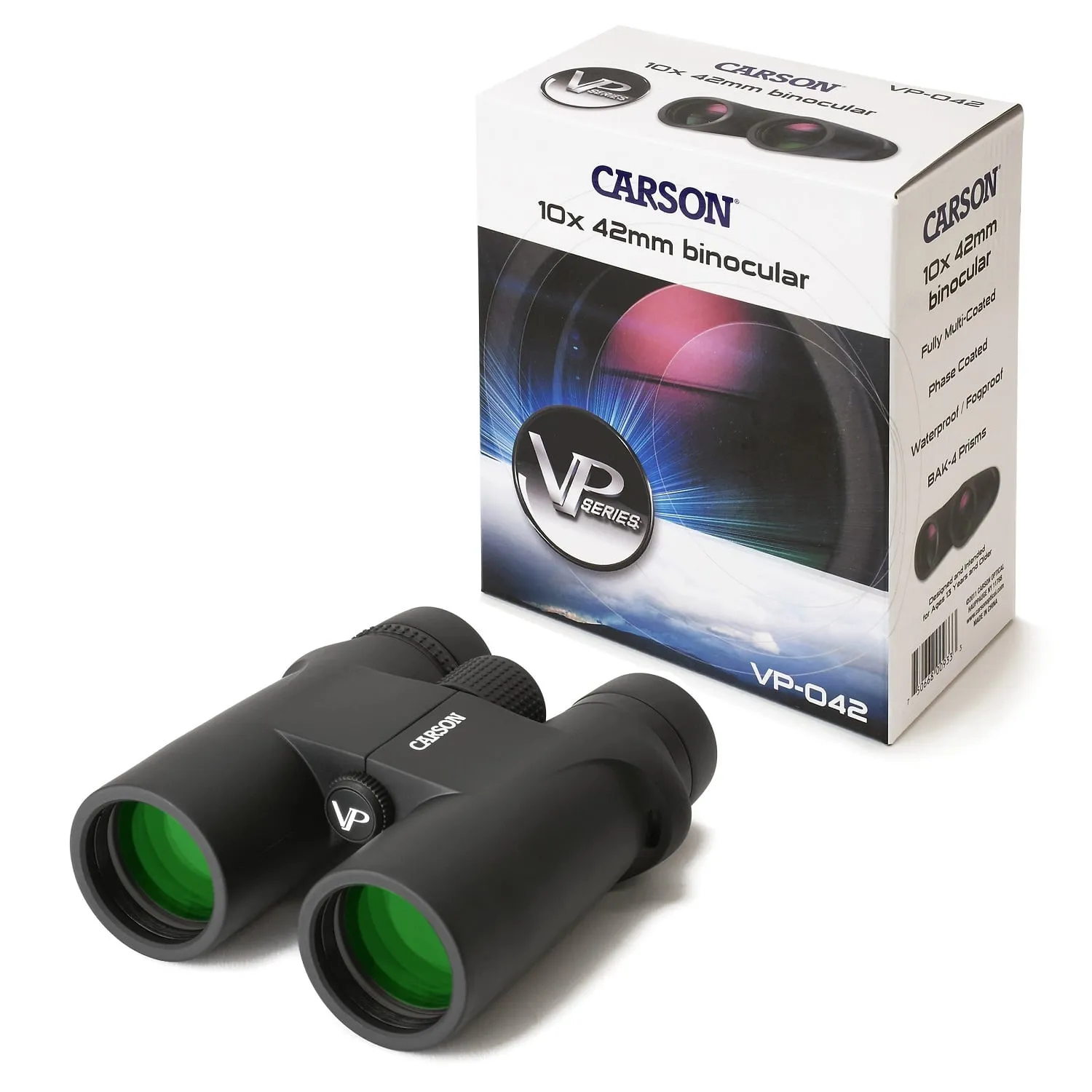 Carson VP Series 10x42mm HD Binoculars