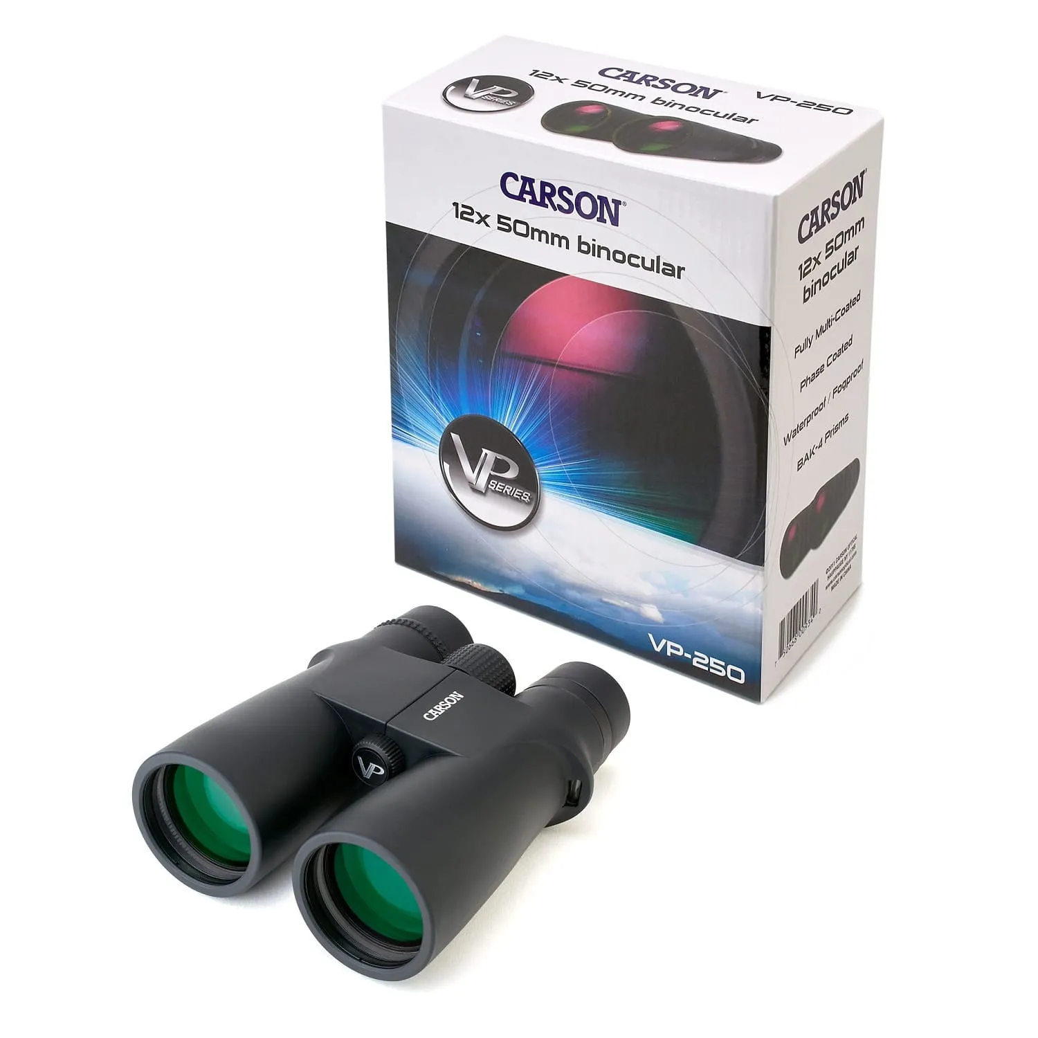 Carson VP Series 12x50mm HD Binoculars