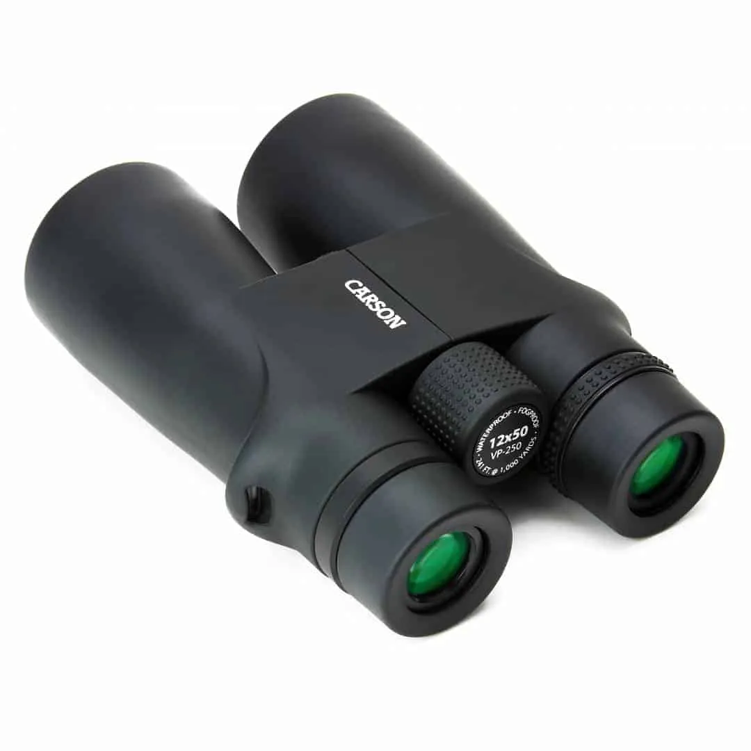 Carson VP Series 12x50mm HD Binoculars
