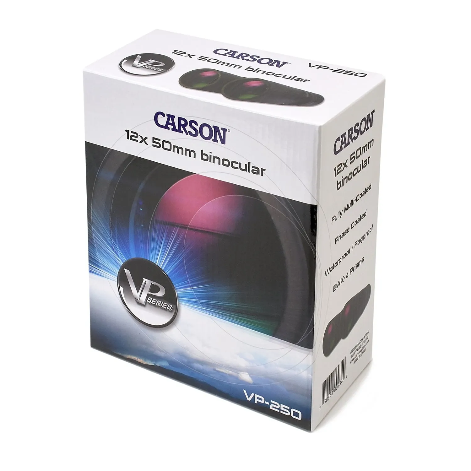 Carson VP Series 12x50mm HD Binoculars
