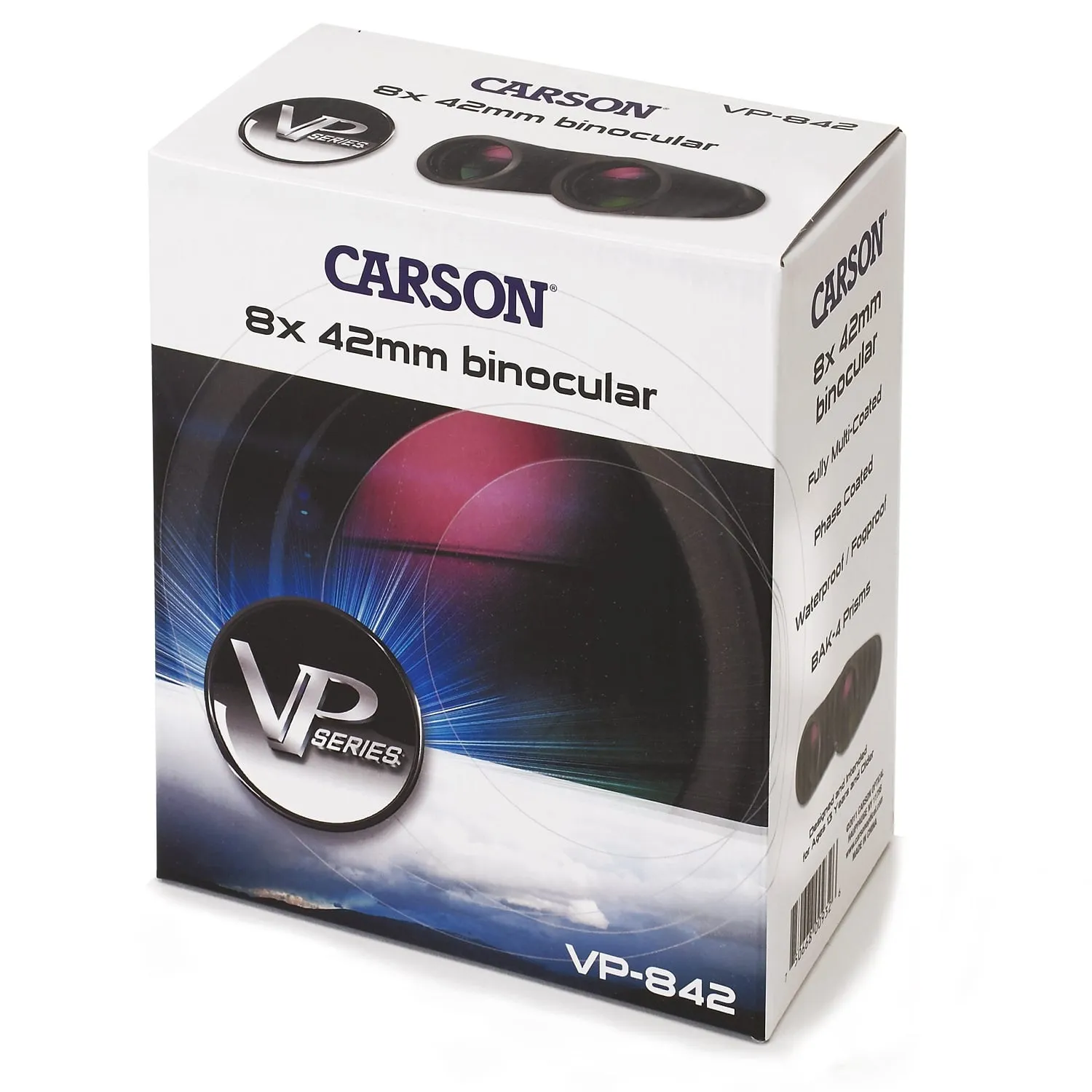 Carson VP Series 8x42mm HD Binoculars