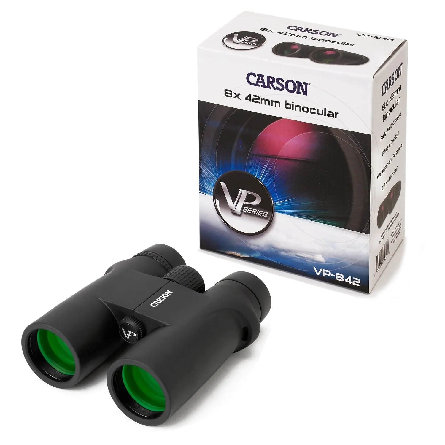 Carson VP Series 8x42mm HD Binoculars