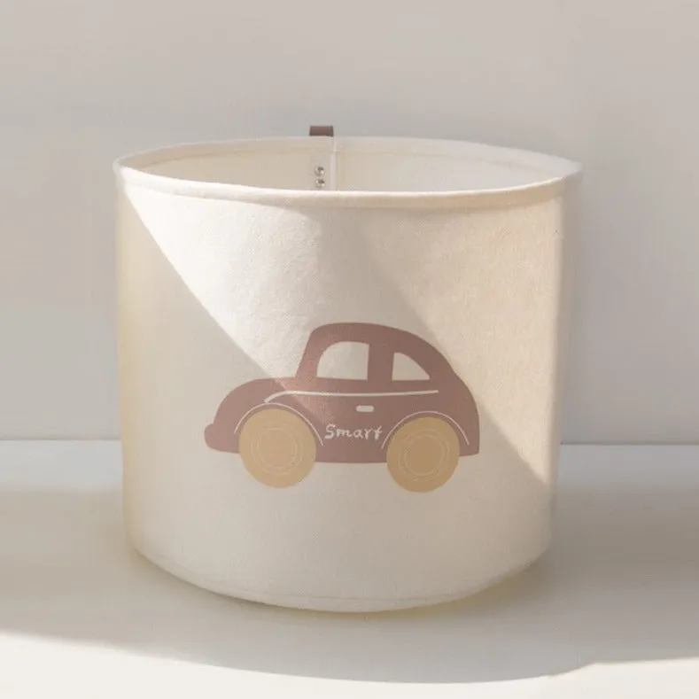 Cartoon Baby Laundry Basket